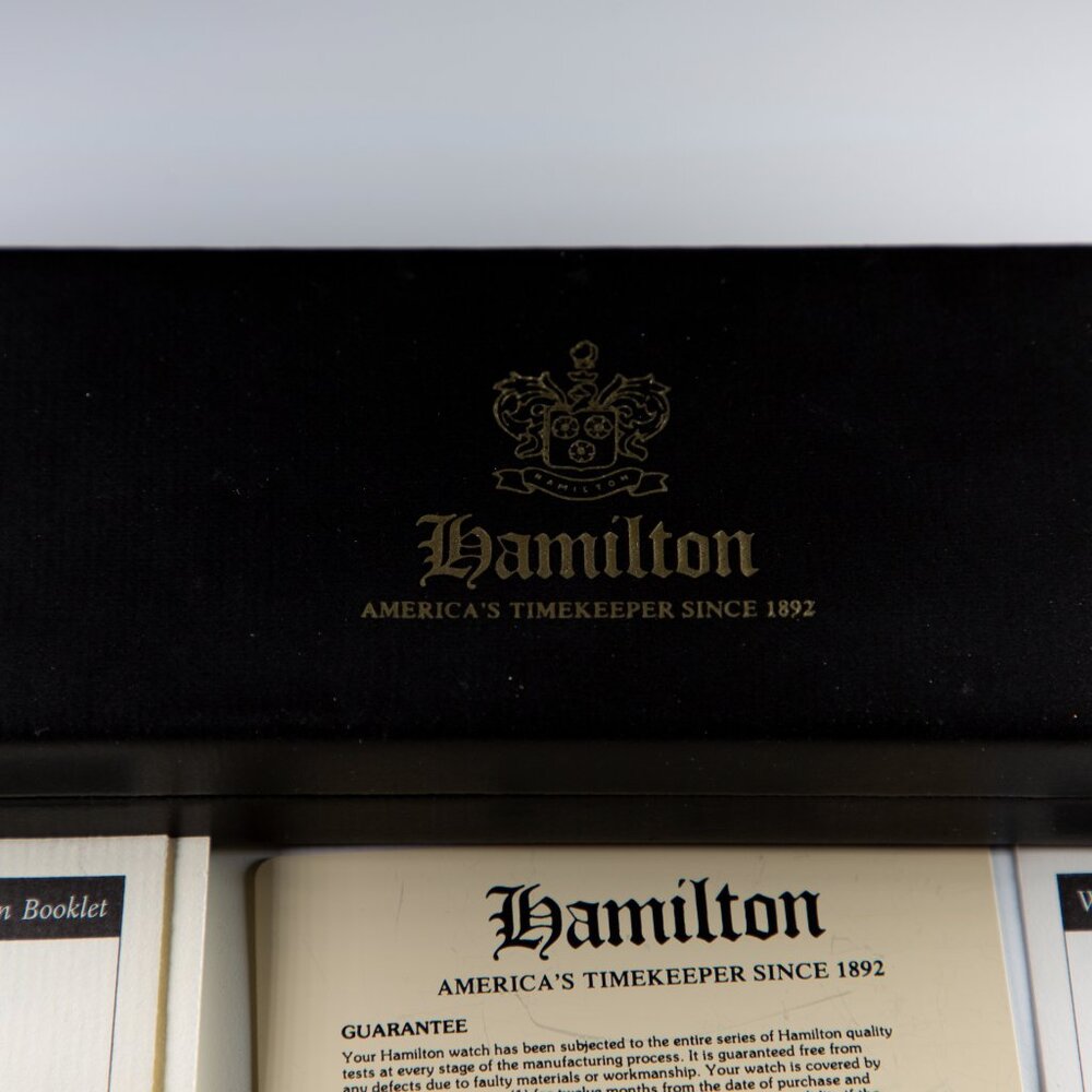 Hamilton "Registered Edition" American Traveler Watch - Picture 8 of 8